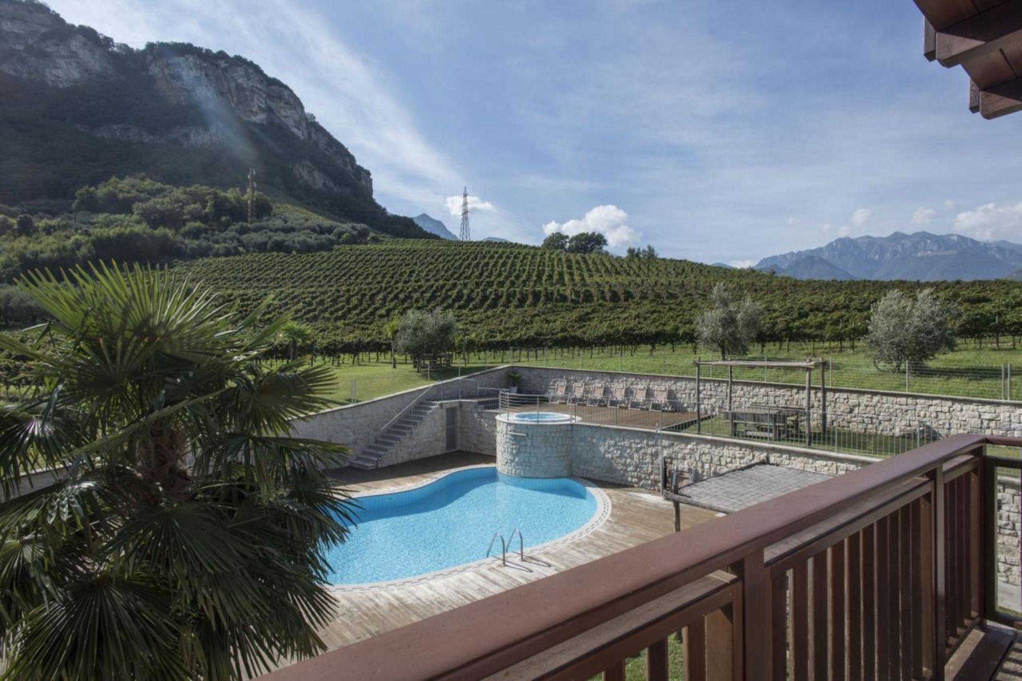 Residence La Vigna Arco Eksteriør billede