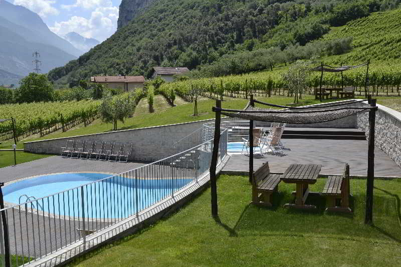 Residence La Vigna Arco Eksteriør billede